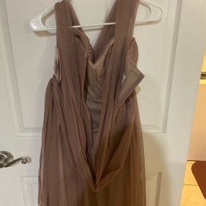Maybe bridesmaid dress. Size medium. Never worn-with tags.